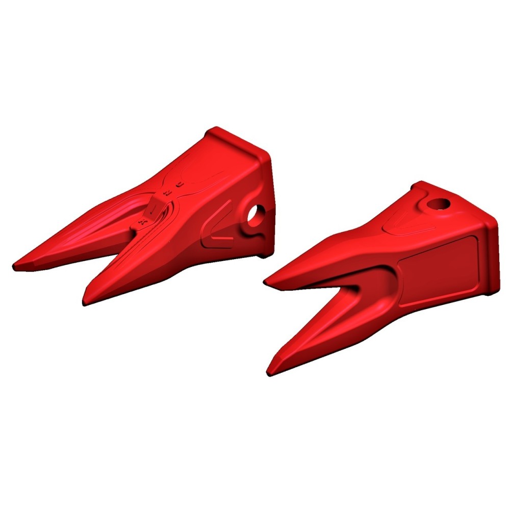 Зуб J350 UNIK посилений типу twin tiger для екскаватора