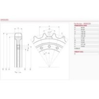 Ведуче колесо SCHAEFF HR12