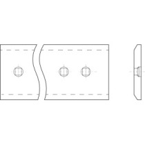 Відвал CATERPILLAR 621