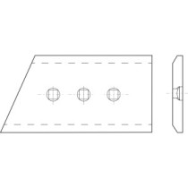 Відвал CATERPILLAR D9
