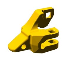 Адаптер навантажувача для прикручування боковий правий KOMATSU 558 WA450 WA500