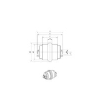 Rolka jezdna KUBOTA KX161