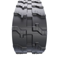ГУМОВА ГУСЕНИЦЯ HANIX H05 ЗМІЦНЕНА