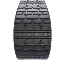Гумова гусениця HANIX RT400 ЗМІЦНЕНА