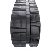 ГУМОВА ГУСЕНИЦЯ KOMATSU PC40 FR ЗМІЦНЕНА
