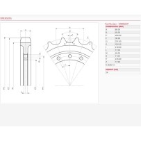 Ведуче колесо CATERPILLAR...