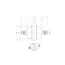 РОЛИК ОПОРНИЙ HINOWA DM15, DM20