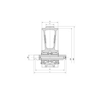 Натяжне колесо TAKEUCHI TB23 R