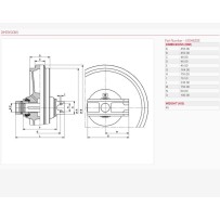Натяжне колесо з...
