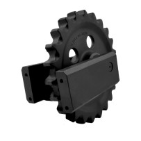 Натяжне колесоз зубом JCB...