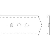 ЛЕМІЄШ KOMATSU D85EX-15