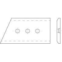 ЛЕМІЄШ CATERPILLAR 834G