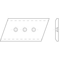 ЛЕМІЄШ CATERPILLAR 960F