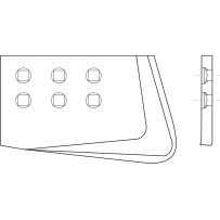 ЛЕМІЄШ CATERPILLAR D10