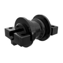 Опорний ролик однобортний O&K RH2.4