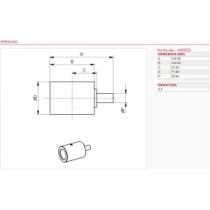 Ролик підтримуючий TAKEUCHI TB035