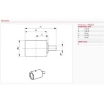 Ролик підтримуючий NEUSON...