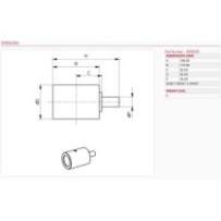 Ролик підтримуючий KUBOTA...