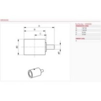 Ролик підтримуючий IHI 40 NX