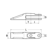 ЗУБ МОНOБЛОК