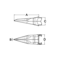 Зуб екскаватора ESCO