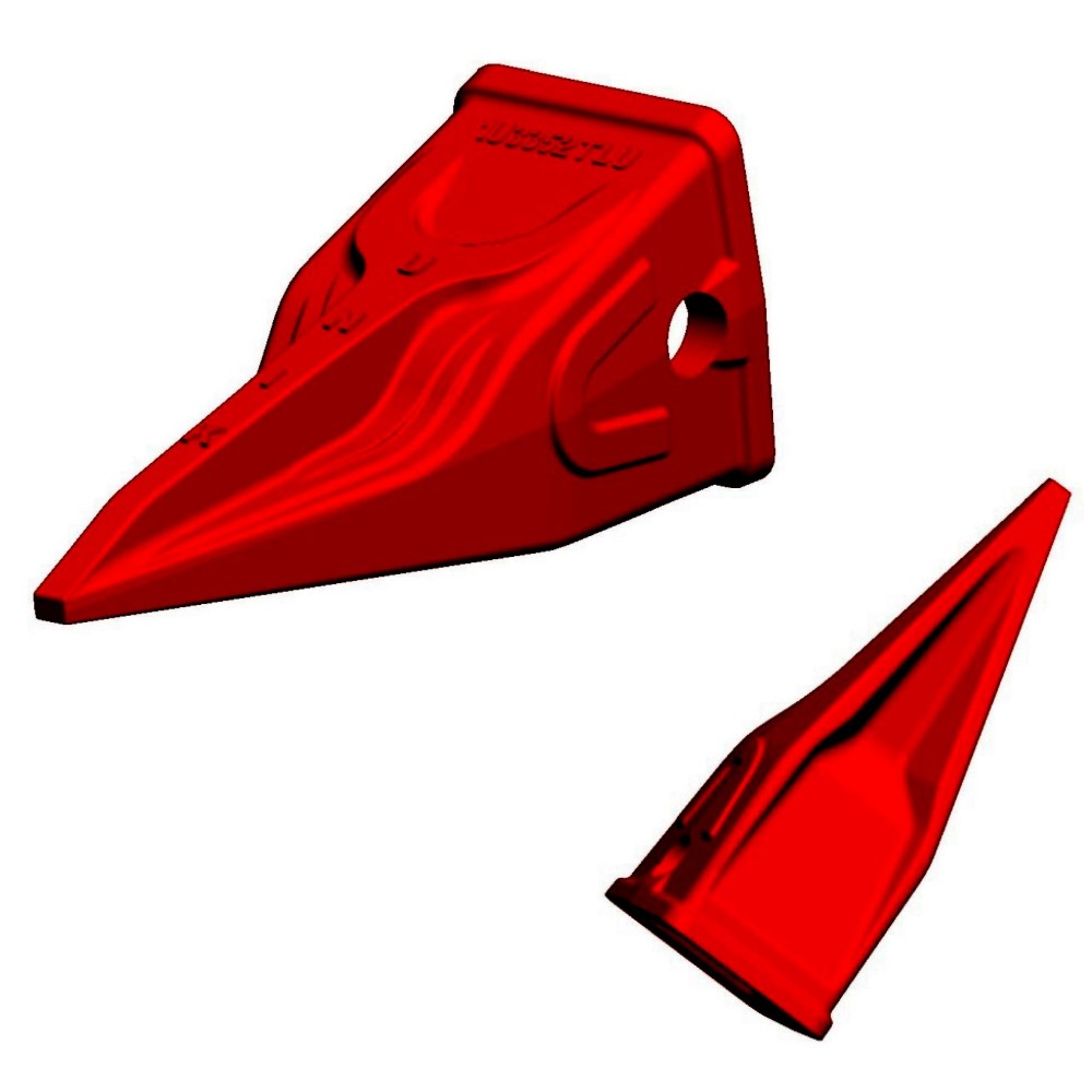 Зуб J600 UNIK посилений типу Tiger LongДля екскаватора