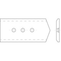 Леміш CATERPILLAR 988F