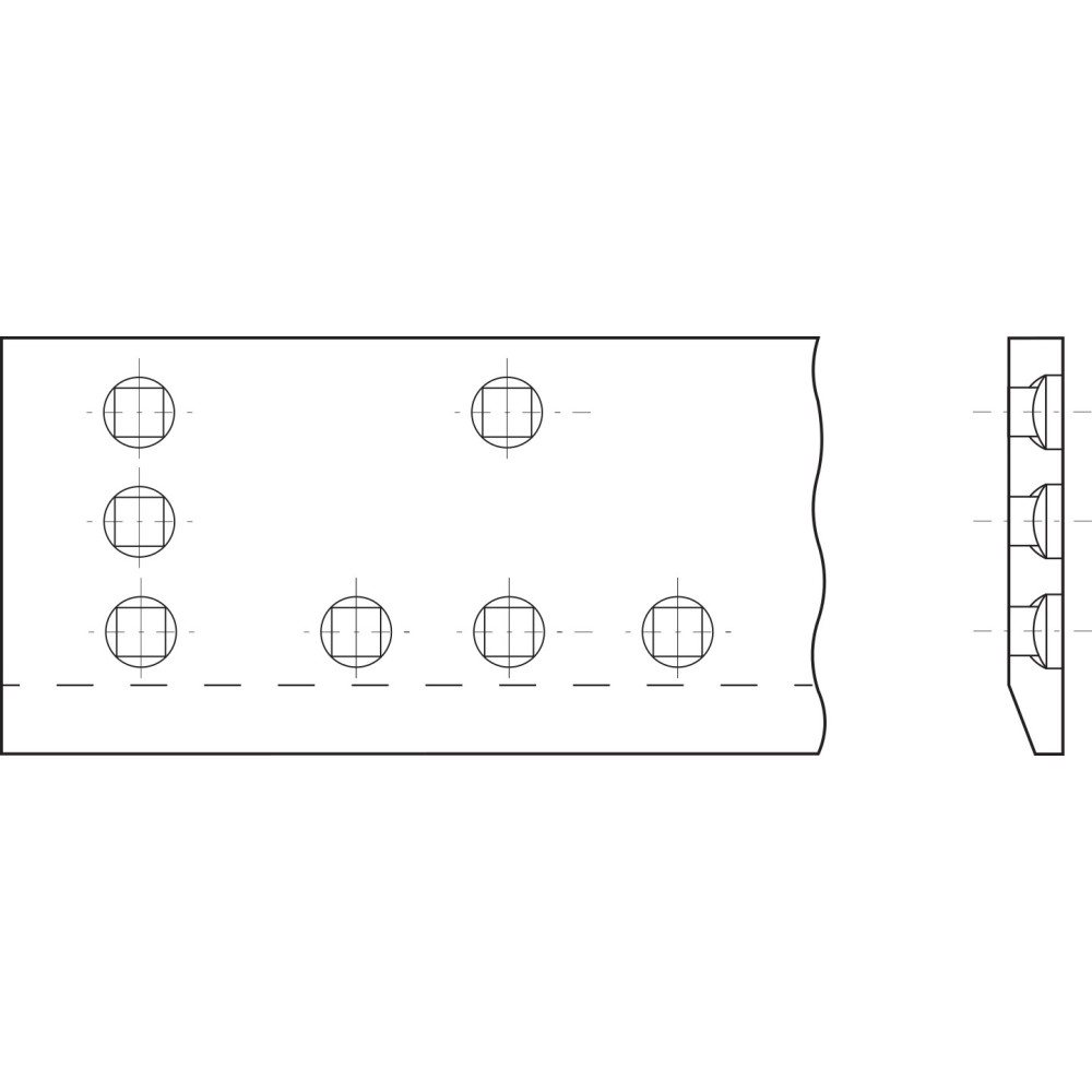 Лопата CATERPILLAR 428B 428C 428D