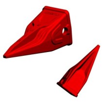 Зуб J600 UNIK посилений типу Tiger Long екскаваторний.