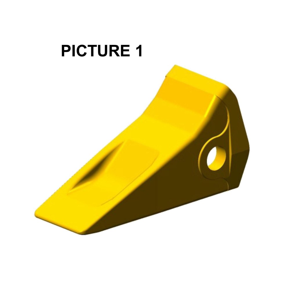 Зуб до ЗРИВАЧА довгий / звичайний В.