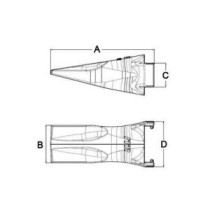 Зуб ковша ESCO