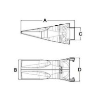 Зуб ковша ESCO