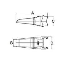 Зуб ковша ESCO