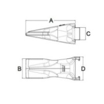 Зуб типу ESCO