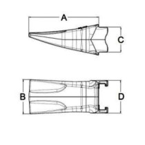Накладка зуба для екскаватора ESCO