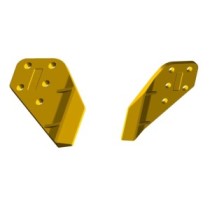 Бічний ніж лівої ковша KOMATSU PC300 PC300HD PC360