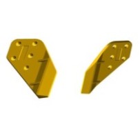 Бічний ніж правий KOMATSU...