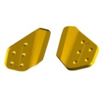 Бічний ніж лівий KOMATSU...