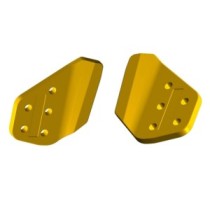 Бічний ніж правий KOMATSU PC400 PC400HD PC450