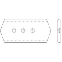 Леміш CATERPILLAR D7G