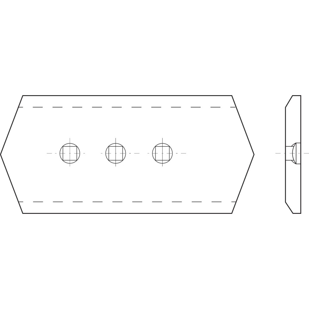 Леміш CATERPILLAR D7G
