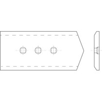 Лопата CATERPILLAR