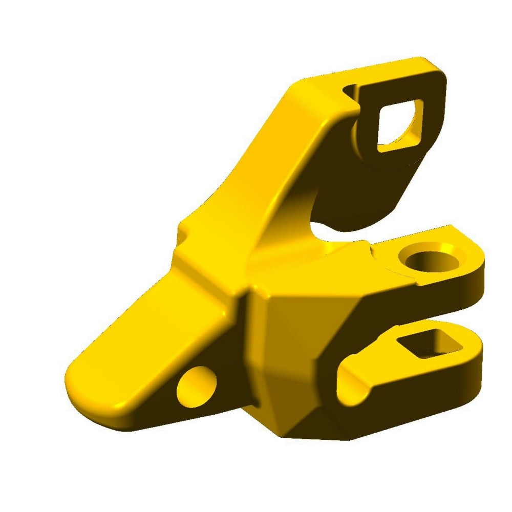 Адаптер зарядний для кріплення бічний лівий KOMATSU WA250PT WA320L WA320PZ