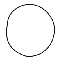 Уплотнительное кольцо O-RING CATERPILLAR 941B 951B D4D