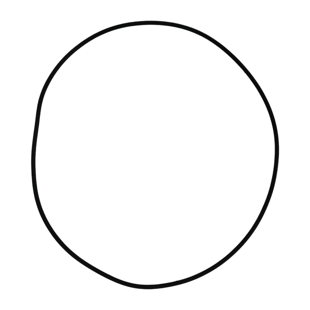 Уплотнительное кольцо O-RING CATERPILLAR 941B 951B D4D