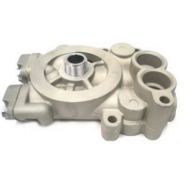 Основание масляного фильтра...