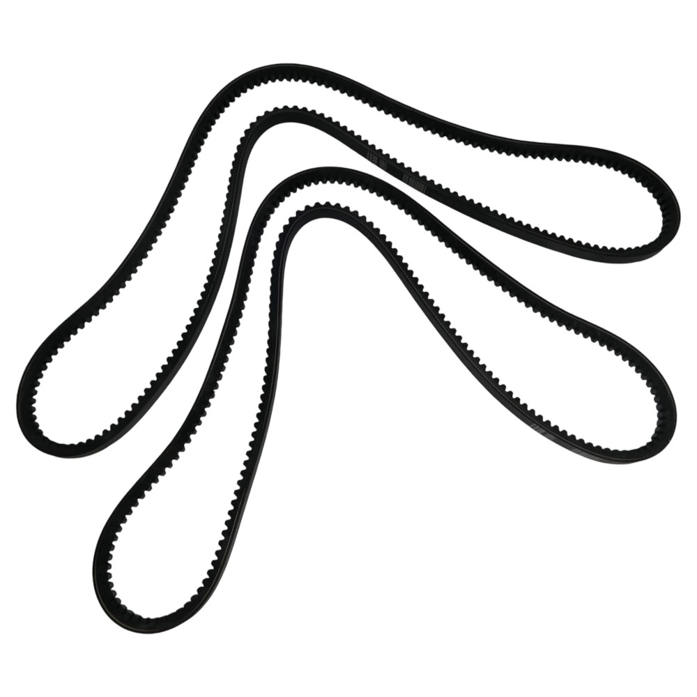 Ремінь клиновий зубчастий (2 в комплекті) CATERPILLAR 815B 966F 970F