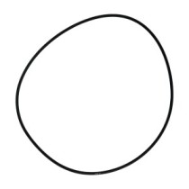 Ущільнювальне кільце O-RING CATERPILLAR 941B 980C D4D