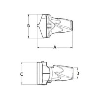 Адаптер для зварювання WN.V19