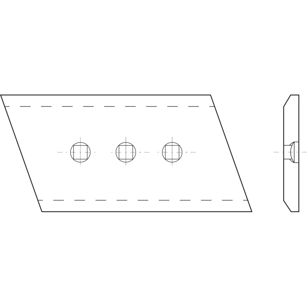 Леміш CATERPILLAR 973
